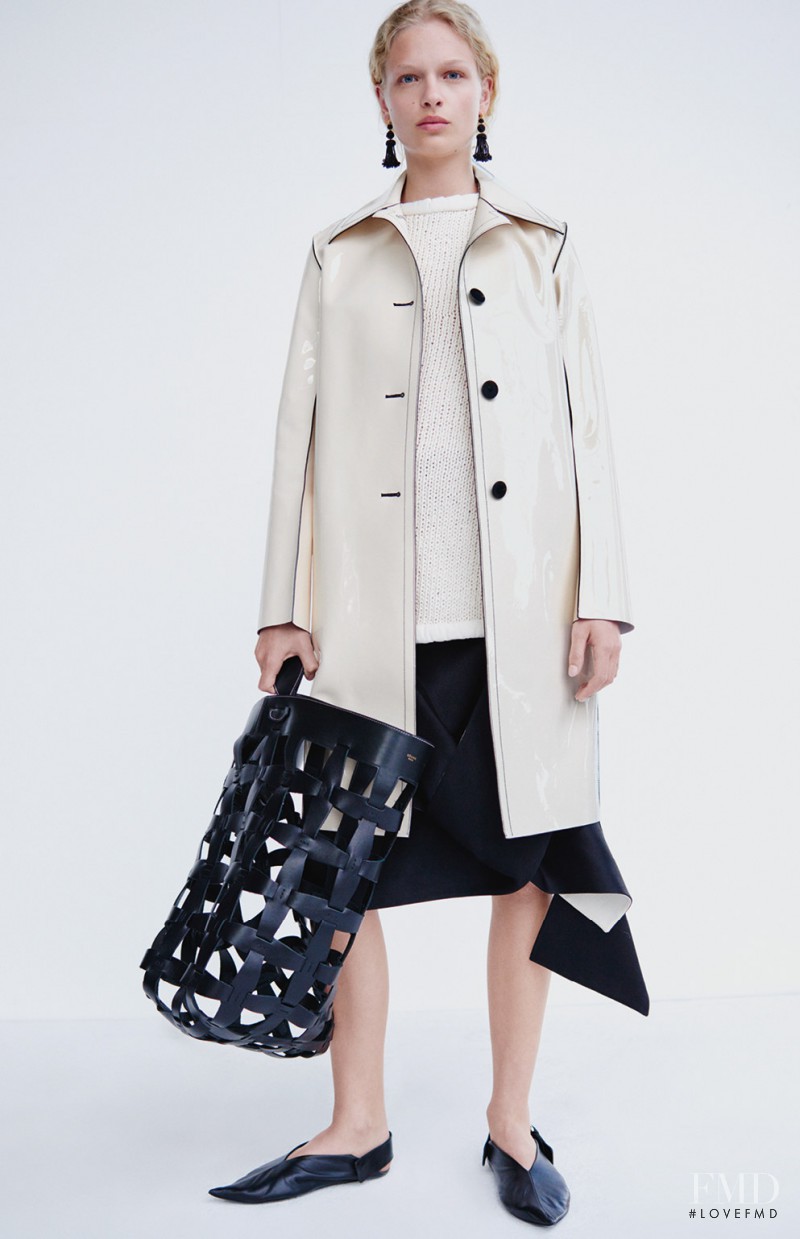 Frederikke Sofie Falbe-Hansen featured in  the Celine fashion show for Resort 2016