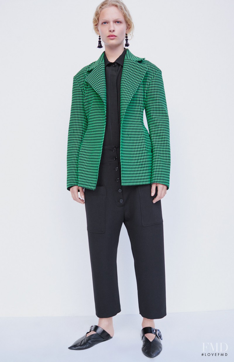 Frederikke Sofie Falbe-Hansen featured in  the Celine fashion show for Resort 2016