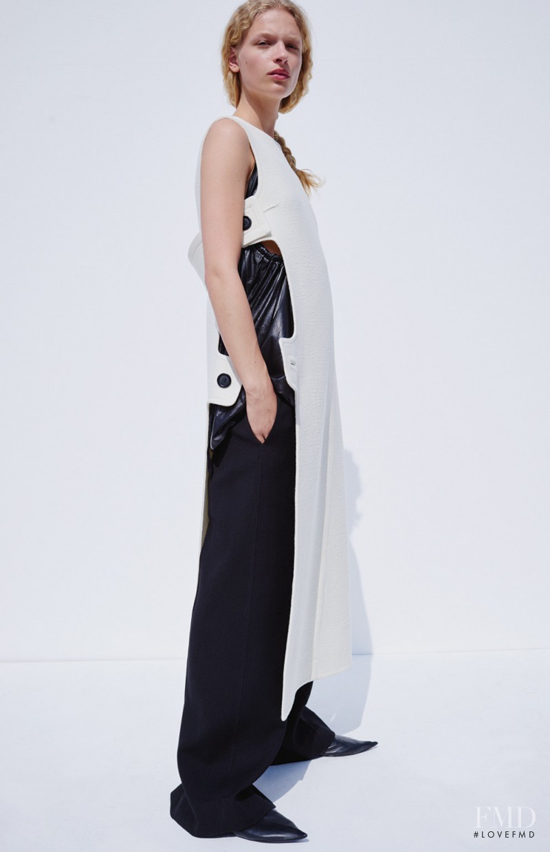 Frederikke Sofie Falbe-Hansen featured in  the Celine fashion show for Resort 2016