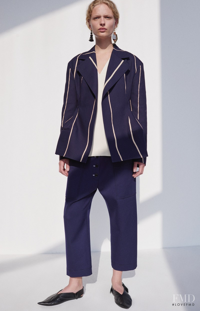 Frederikke Sofie Falbe-Hansen featured in  the Celine fashion show for Resort 2016