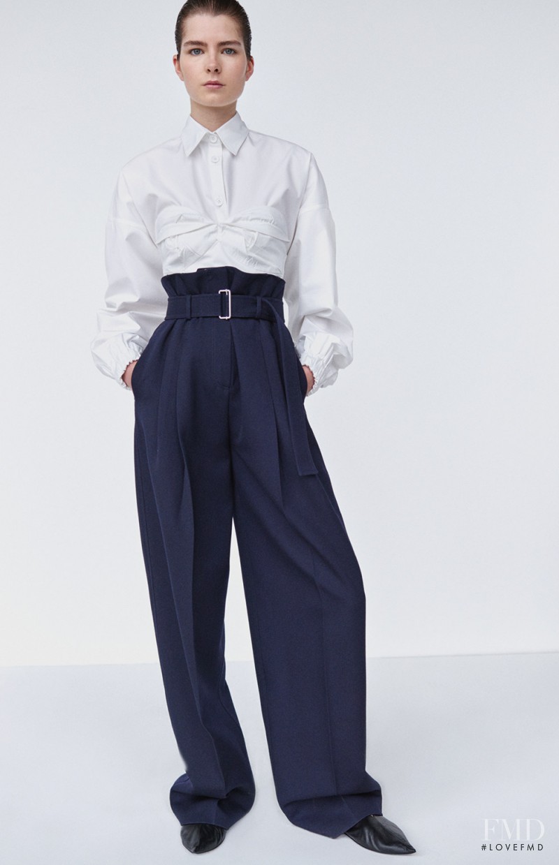 Gaby Loader featured in  the Celine fashion show for Resort 2016