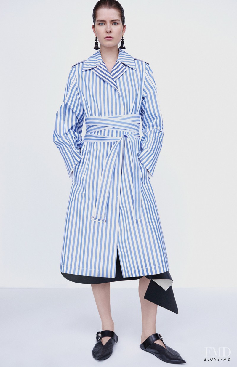 Gaby Loader featured in  the Celine fashion show for Resort 2016