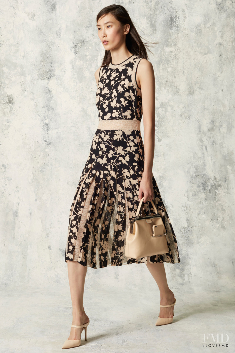 Dongqi Xue featured in  the Michael Kors Collection lookbook for Pre-Fall 2016