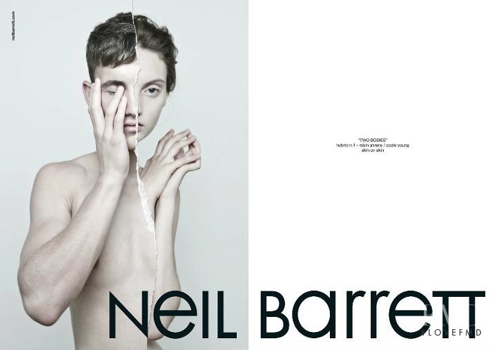 Neil Barrett advertisement for Autumn/Winter 2011
