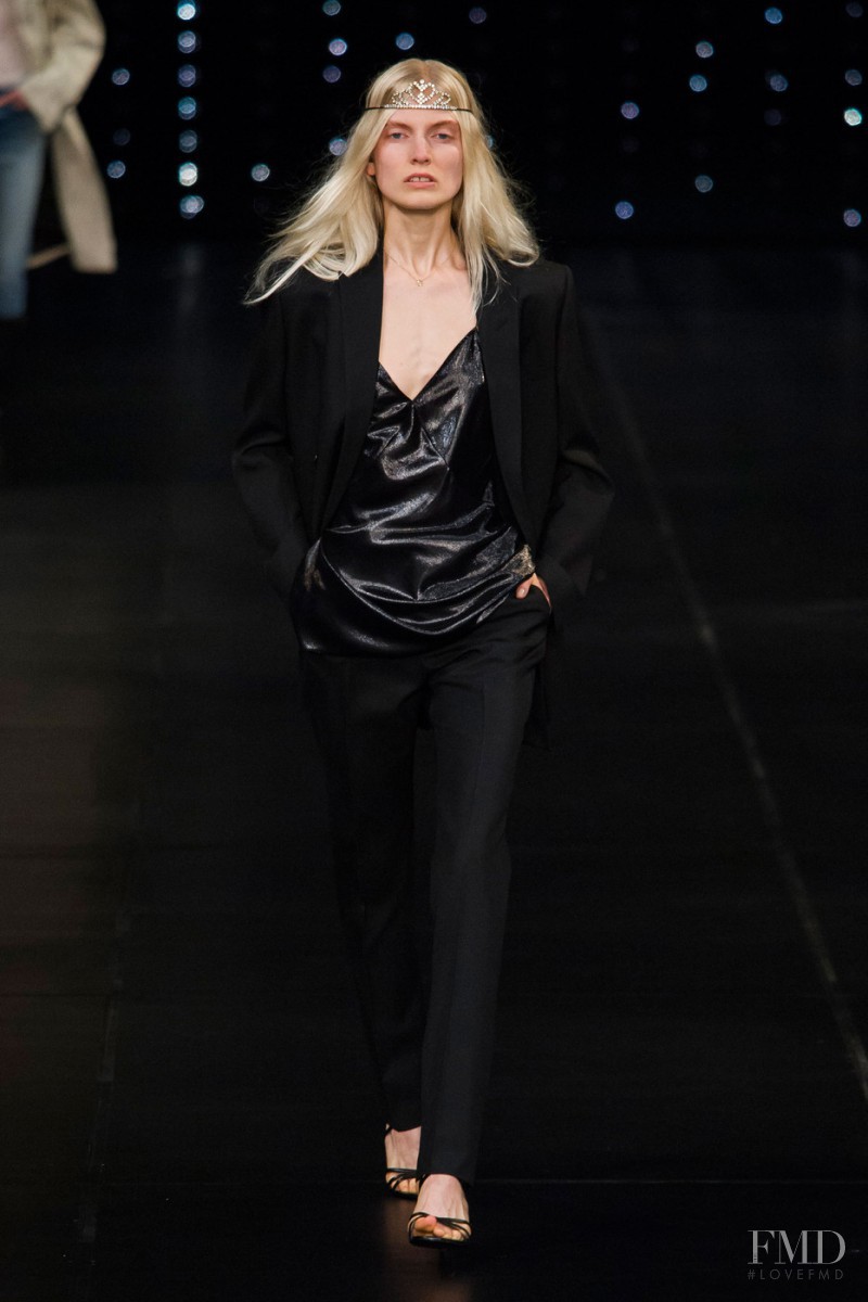 Saint Laurent fashion show for Spring/Summer 2016