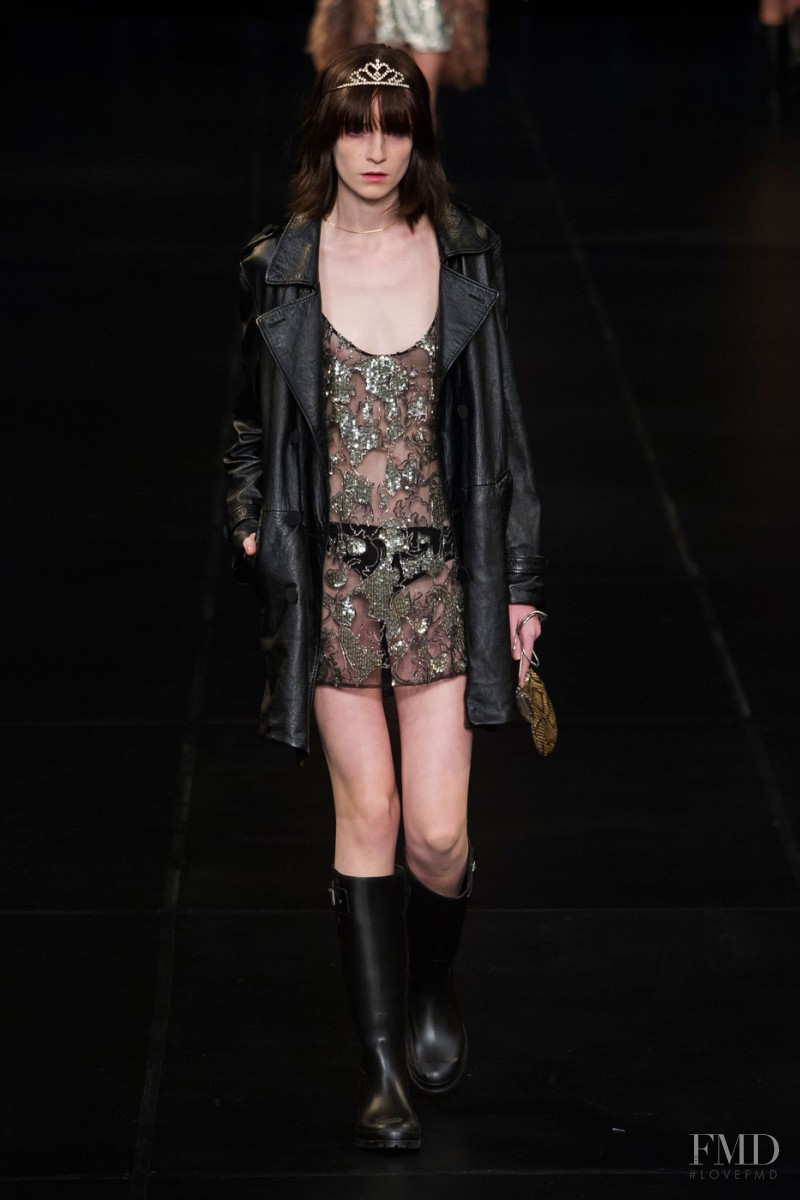 Saint Laurent fashion show for Spring/Summer 2016