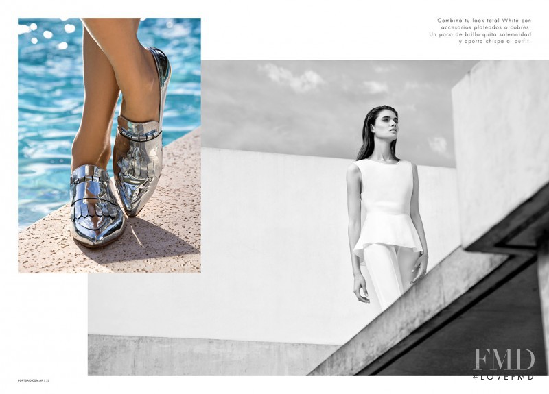 Cameron Traiber featured in  the Portsaid catalogue for Spring/Summer 2016