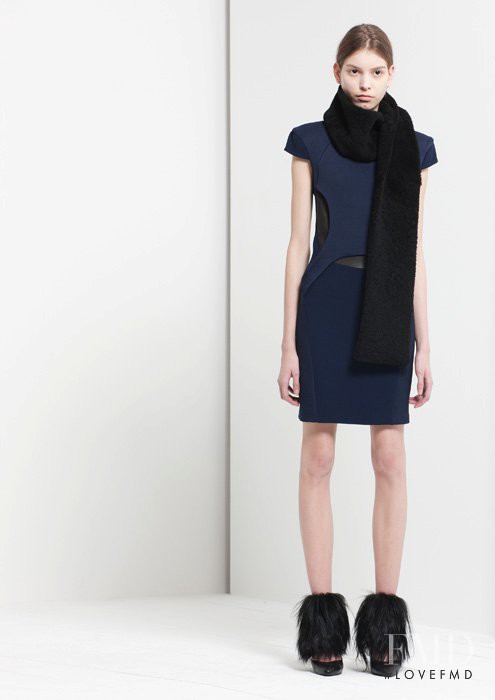 Sabina Smutna featured in  the Neil Barrett fashion show for Autumn/Winter 2011