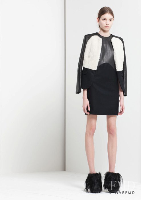 Sabina Smutna featured in  the Neil Barrett fashion show for Autumn/Winter 2011