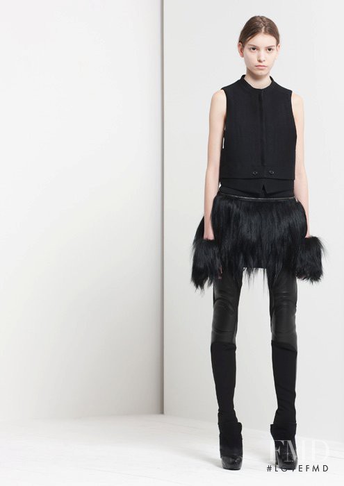 Sabina Smutna featured in  the Neil Barrett fashion show for Autumn/Winter 2011