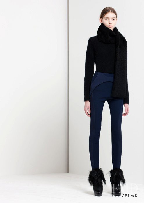 Sabina Smutna featured in  the Neil Barrett fashion show for Autumn/Winter 2011