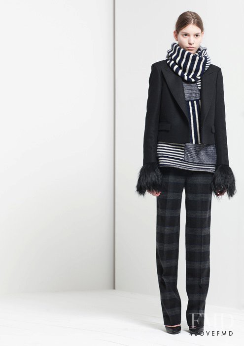 Sabina Smutna featured in  the Neil Barrett fashion show for Autumn/Winter 2011