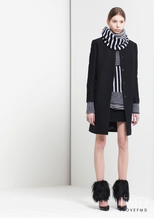 Sabina Smutna featured in  the Neil Barrett fashion show for Autumn/Winter 2011