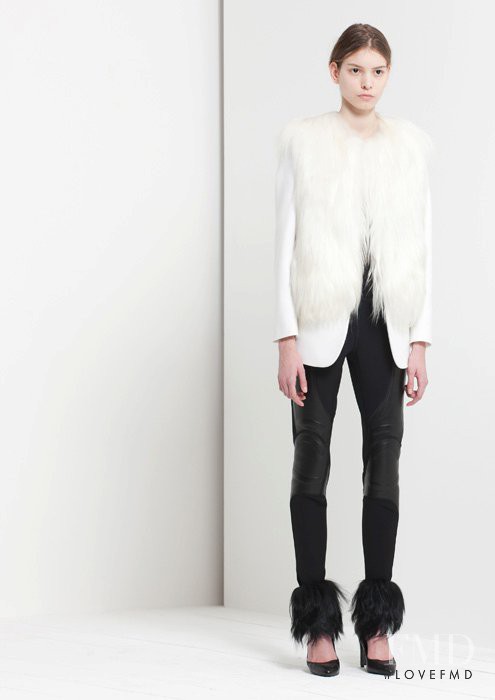 Sabina Smutna featured in  the Neil Barrett fashion show for Autumn/Winter 2011