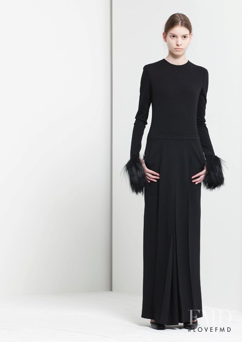 Sabina Smutna featured in  the Neil Barrett fashion show for Autumn/Winter 2011