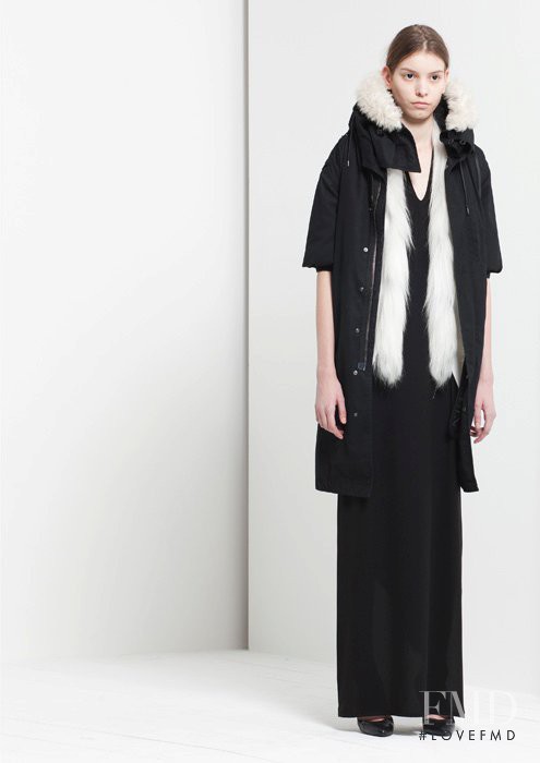 Sabina Smutna featured in  the Neil Barrett fashion show for Autumn/Winter 2011