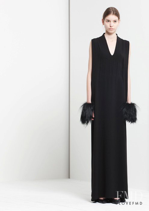 Sabina Smutna featured in  the Neil Barrett fashion show for Autumn/Winter 2011