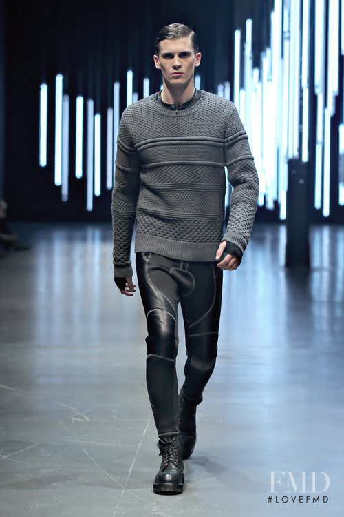 Neil Barrett fashion show for Autumn/Winter 2011