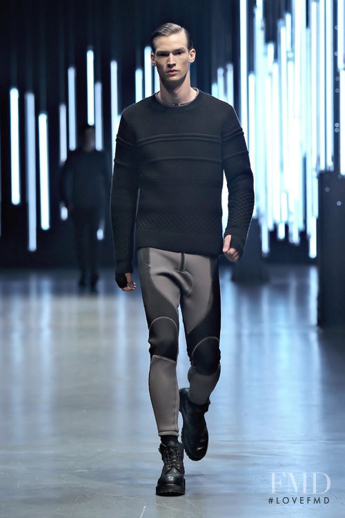 Neil Barrett fashion show for Autumn/Winter 2011