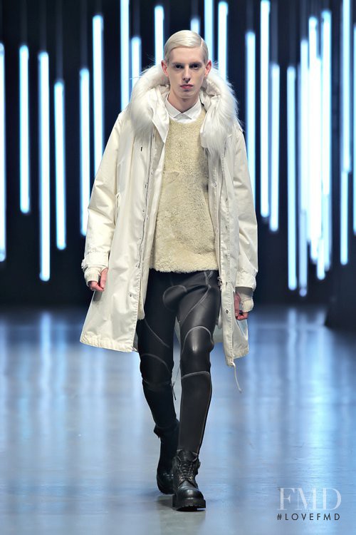 Neil Barrett fashion show for Autumn/Winter 2011