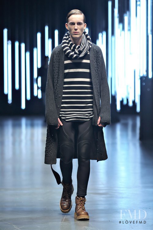 Neil Barrett fashion show for Autumn/Winter 2011