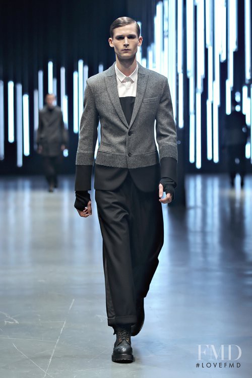 Neil Barrett fashion show for Autumn/Winter 2011