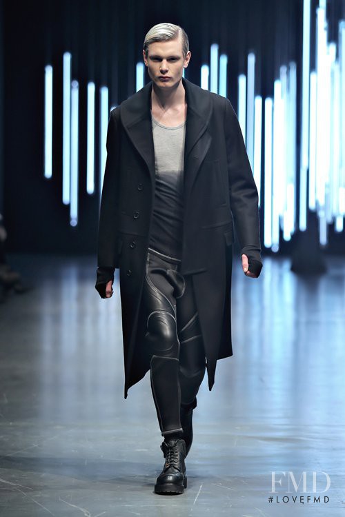 Neil Barrett fashion show for Autumn/Winter 2011