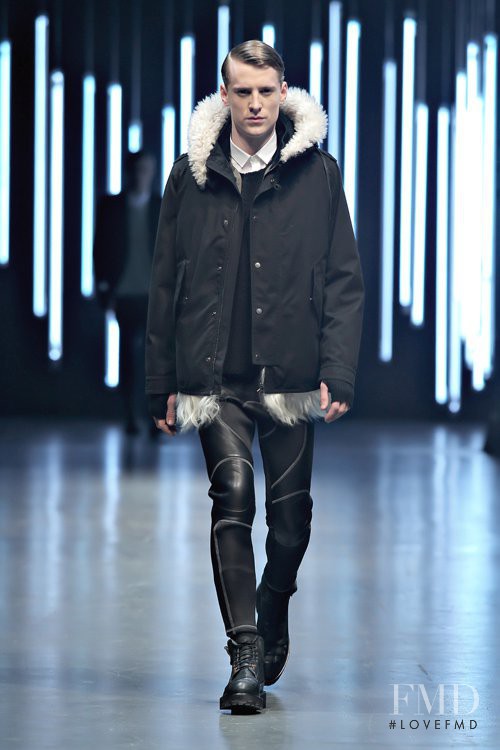 Neil Barrett fashion show for Autumn/Winter 2011