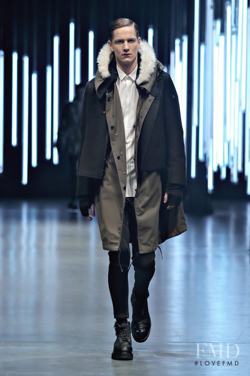 Neil Barrett fashion show for Autumn/Winter 2011