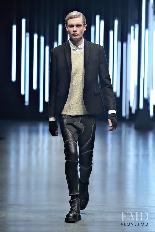 Neil Barrett fashion show for Autumn/Winter 2011