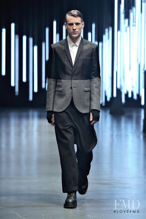 Neil Barrett fashion show for Autumn/Winter 2011