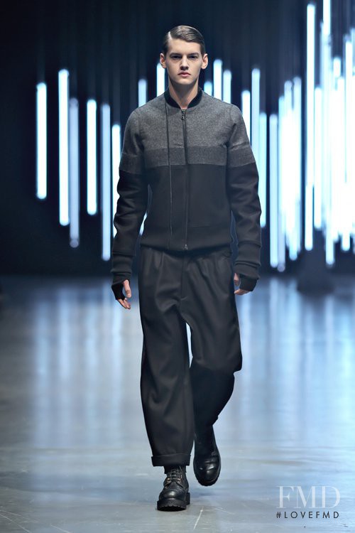 Neil Barrett fashion show for Autumn/Winter 2011