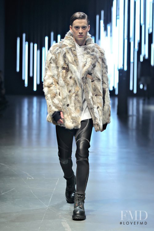 Neil Barrett fashion show for Autumn/Winter 2011