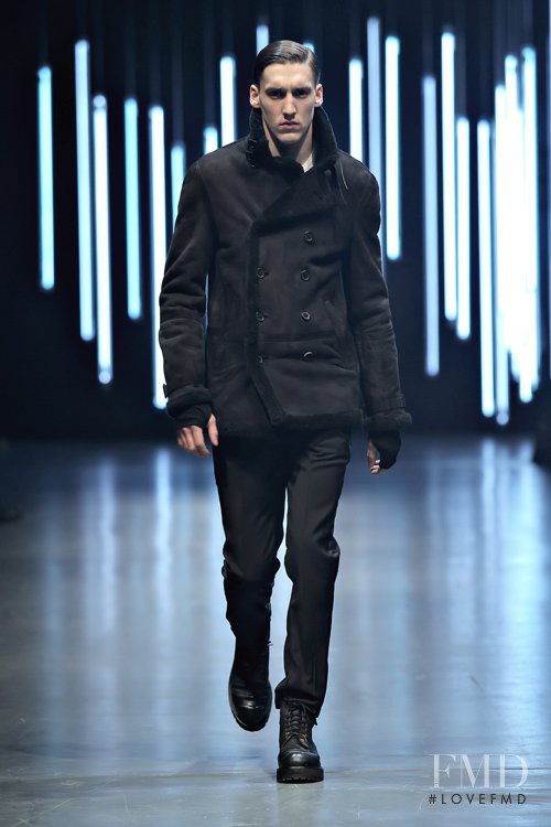 Neil Barrett fashion show for Autumn/Winter 2011