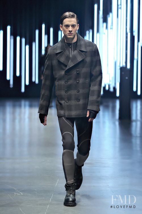 Neil Barrett fashion show for Autumn/Winter 2011