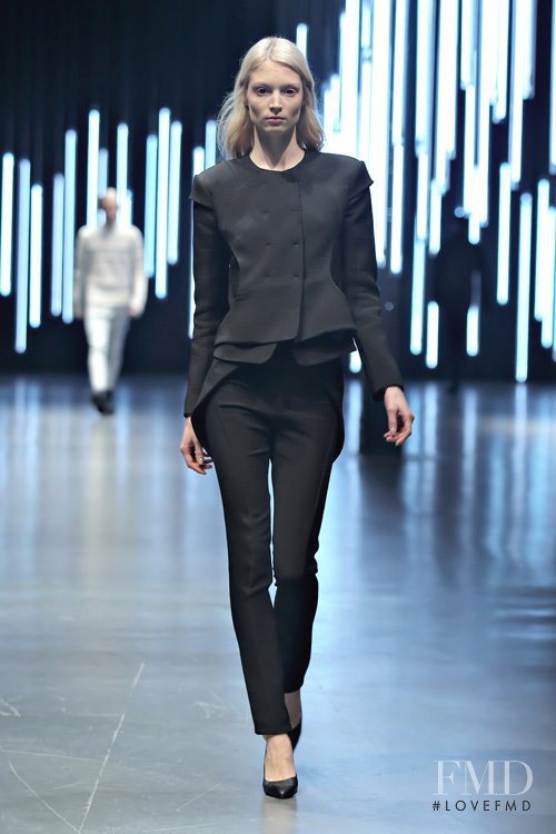 Neil Barrett fashion show for Autumn/Winter 2011