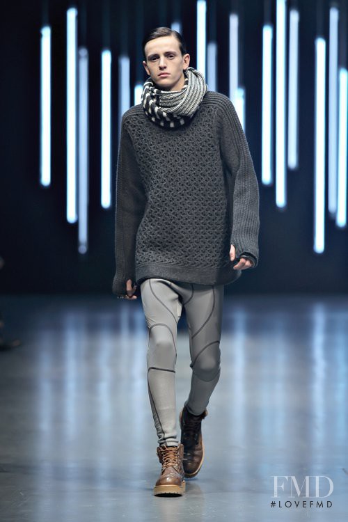 Neil Barrett fashion show for Autumn/Winter 2011