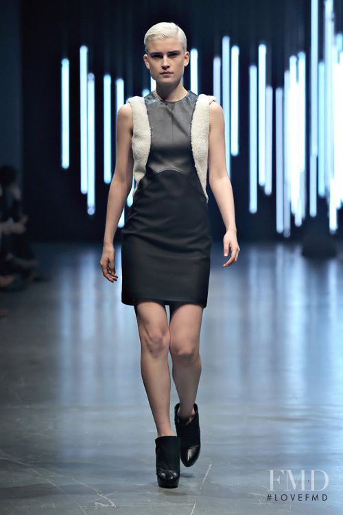 Neil Barrett fashion show for Autumn/Winter 2011