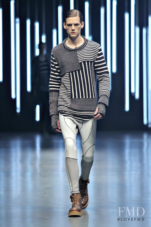 Neil Barrett fashion show for Autumn/Winter 2011