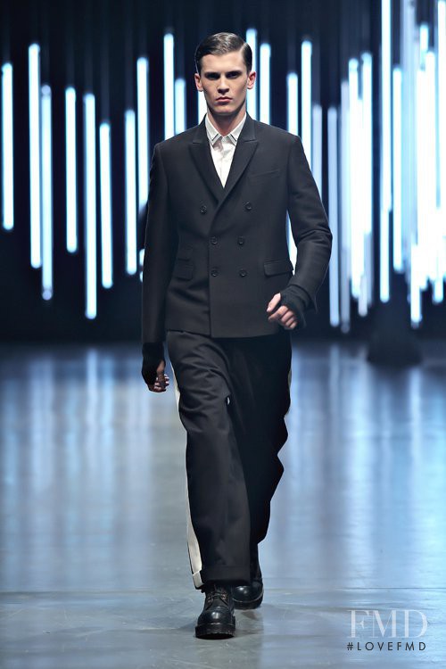 Neil Barrett fashion show for Autumn/Winter 2011