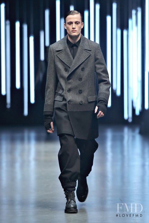 Neil Barrett fashion show for Autumn/Winter 2011