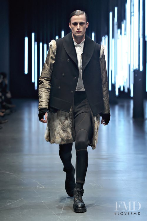 Neil Barrett fashion show for Autumn/Winter 2011