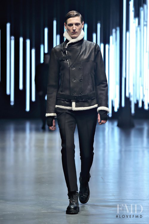 Neil Barrett fashion show for Autumn/Winter 2011