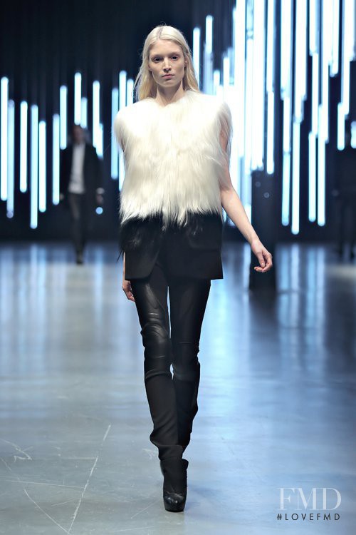 Neil Barrett fashion show for Autumn/Winter 2011