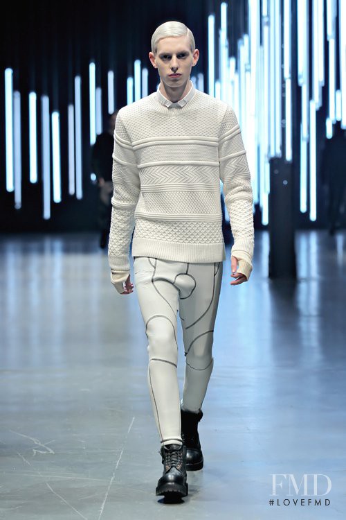 Neil Barrett fashion show for Autumn/Winter 2011