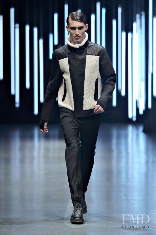 Neil Barrett fashion show for Autumn/Winter 2011