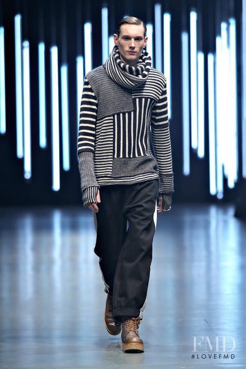 Neil Barrett fashion show for Autumn/Winter 2011