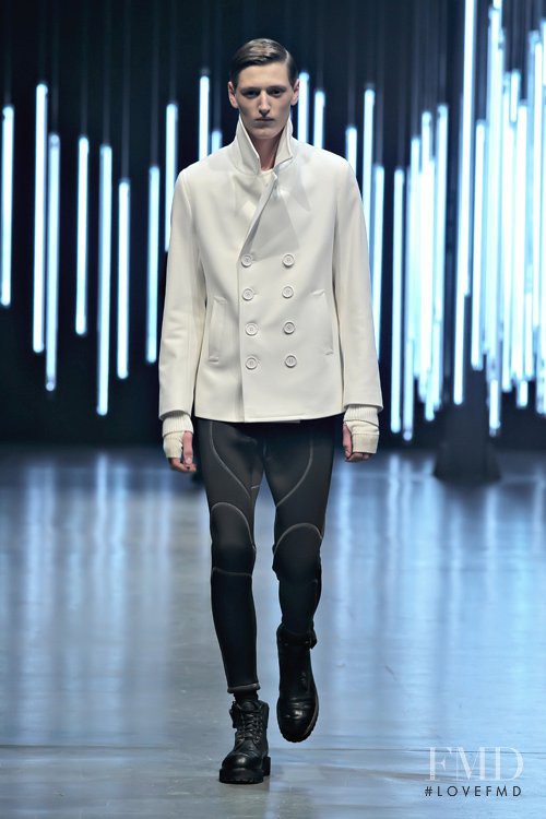 Neil Barrett fashion show for Autumn/Winter 2011