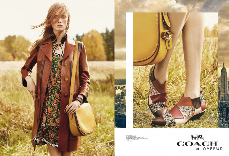 Coach advertisement for Spring/Summer 2016