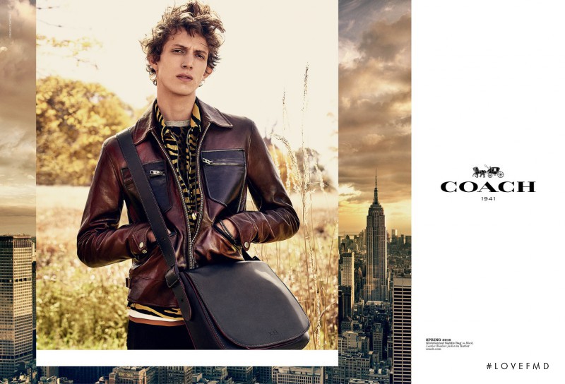 Coach advertisement for Spring/Summer 2016
